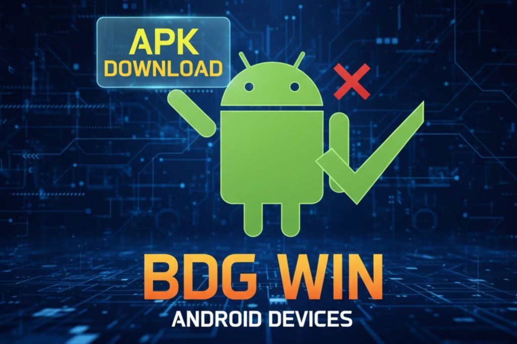 BDG Win APK Download Work on Android Devices