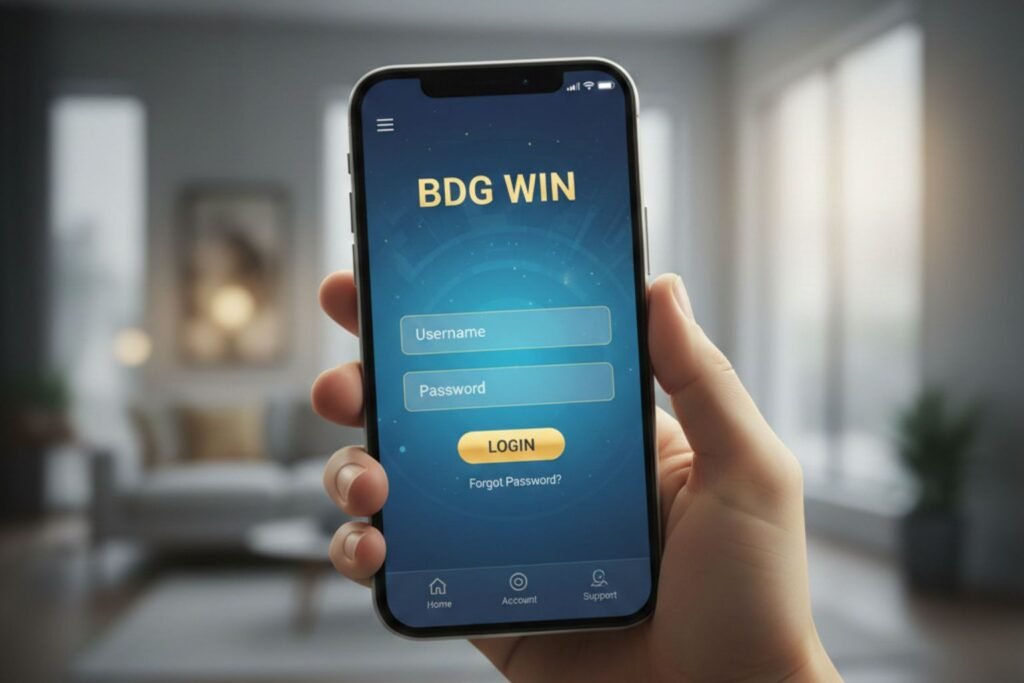 How to Access BDG Win Account Login on Mobile App