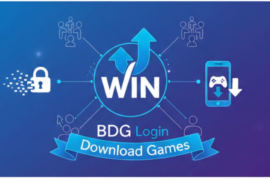 BDG Win App Work for Login Download Games Users