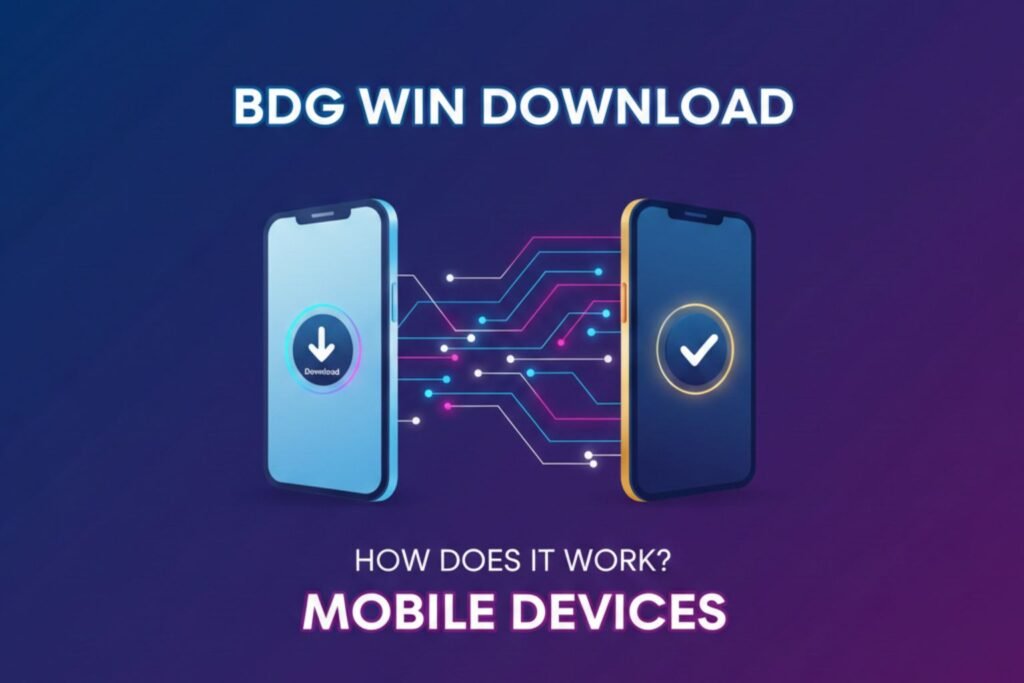 How Does BDG Win Download Work on Mobile Devices