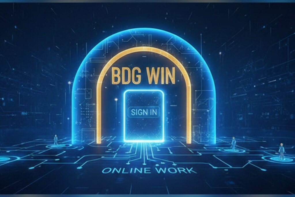 BDG Win Sign In Work for New Users Online