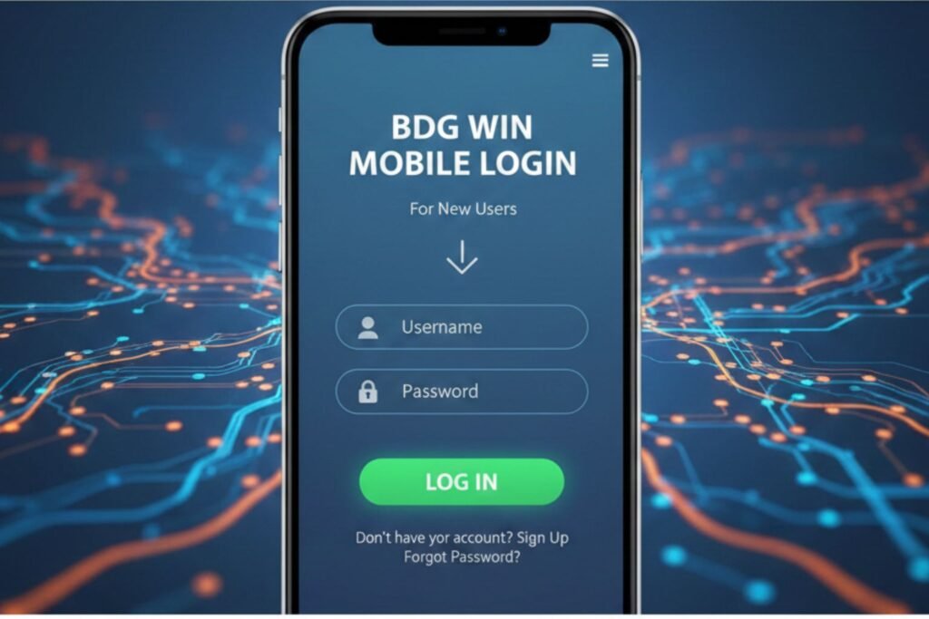 BDG Win mobile login explained for new users