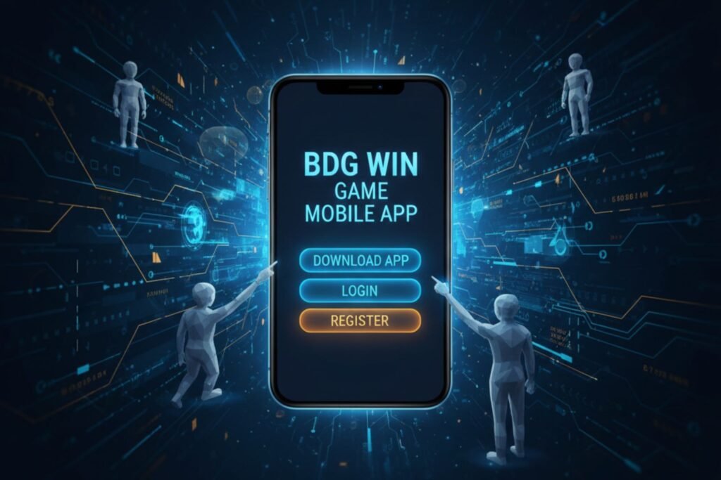 Download BDG Win Game Mobile App Login Register