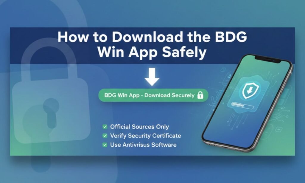 How to Download the BDG Win App Safely
