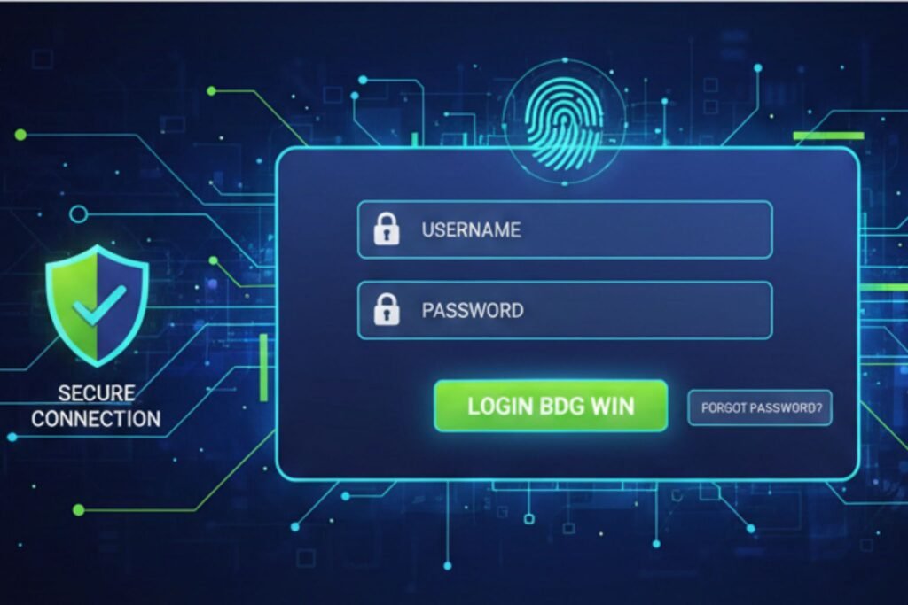 How to Login BDG WIN Game account online