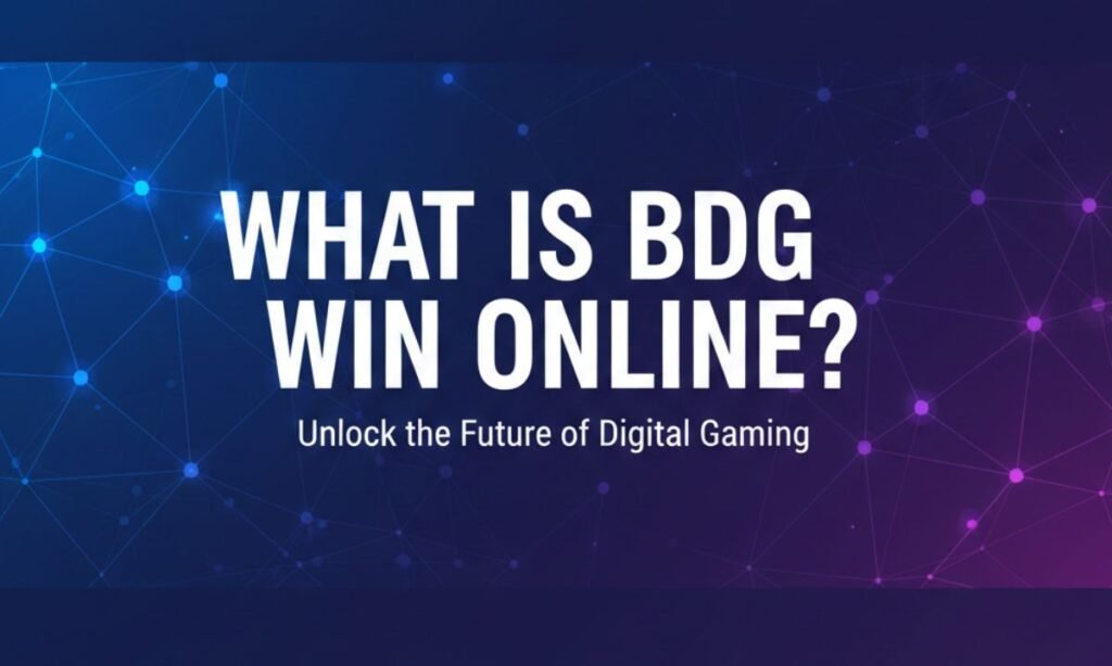 What Is BDG Win Online?