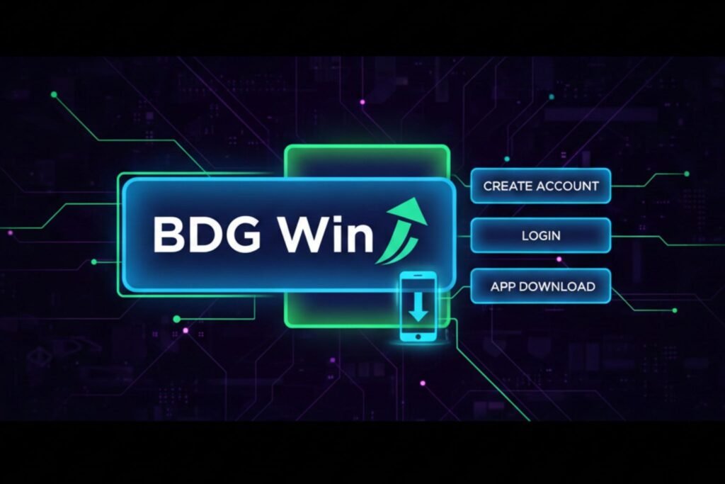 BDG Win Create Account Login and App Download Details