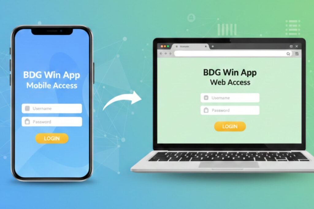 How to Login BDG Win App Online Mobile and Web Access
