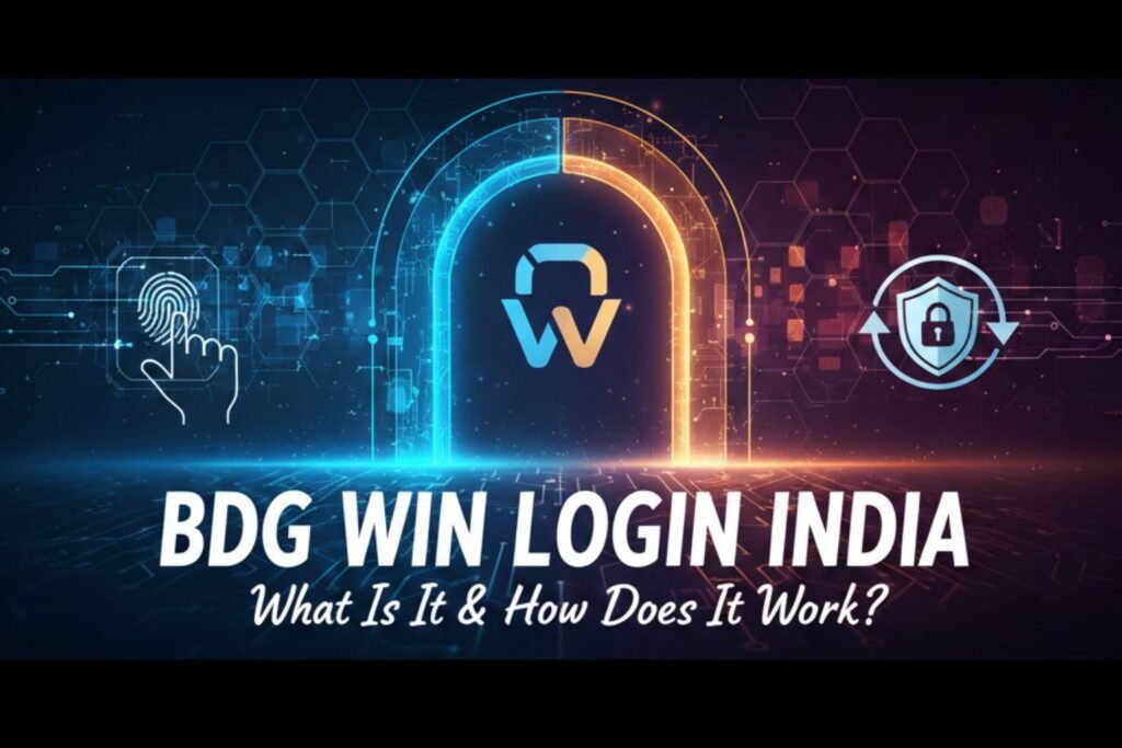 What Is BDG Win Login India and How Does It Work