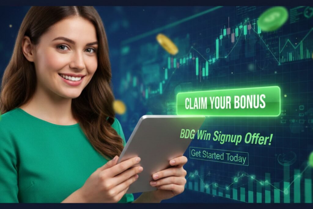 What Is BDG Win Signup Bonus and How Does It Work